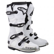 ALPINESTRARS 	BOOT TECH 8 RS WHITE ALPINESTRARS 	BOOT TECH 8 RS WHITE